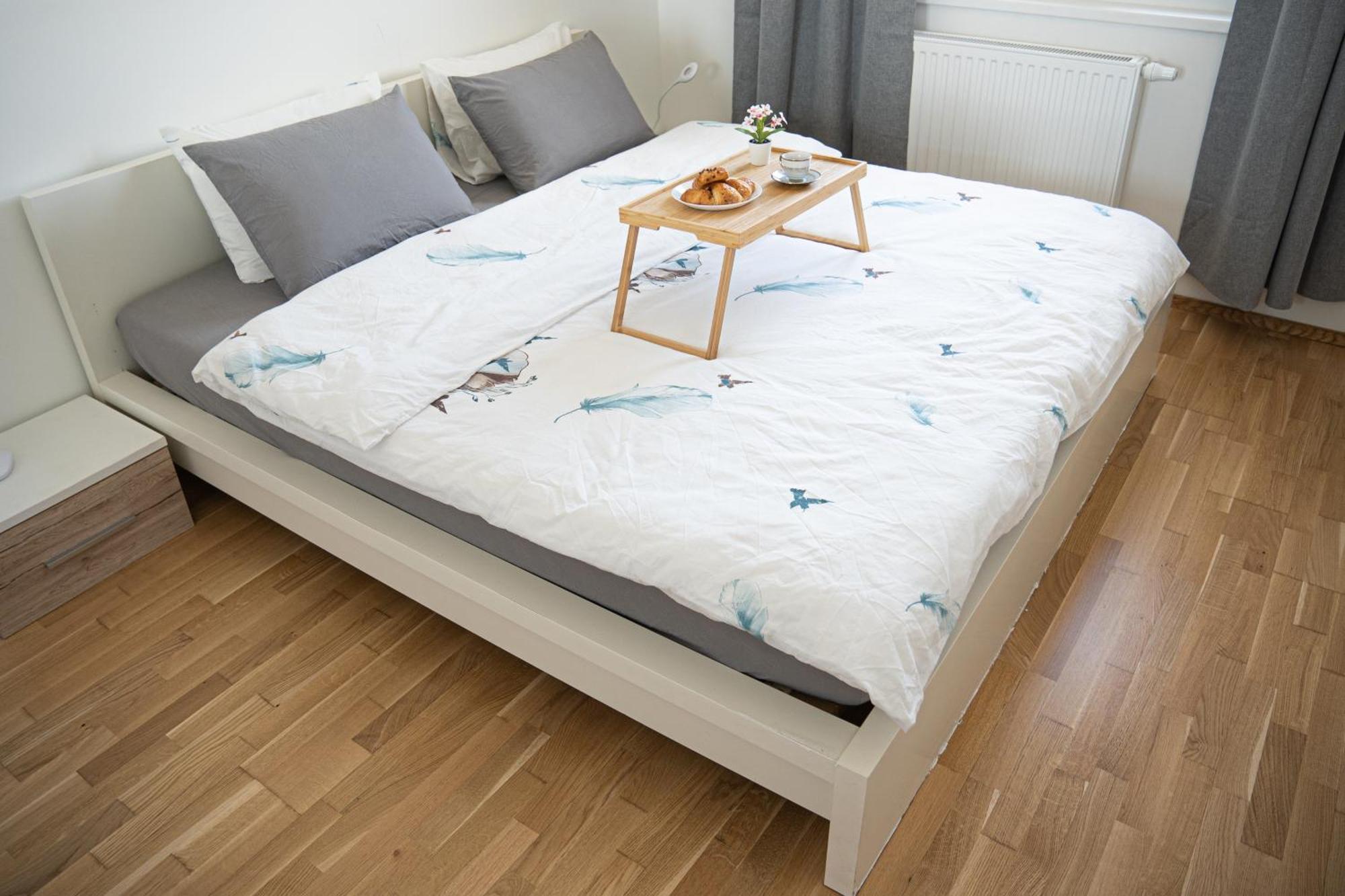 Bright & Modern - Balcony - Apartment Wien Ngoại thất bức ảnh