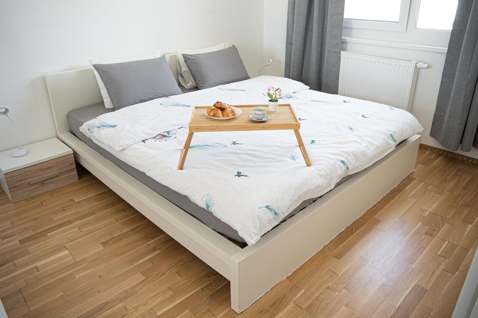 Bright & Modern - Balcony - Apartment Wien Ngoại thất bức ảnh