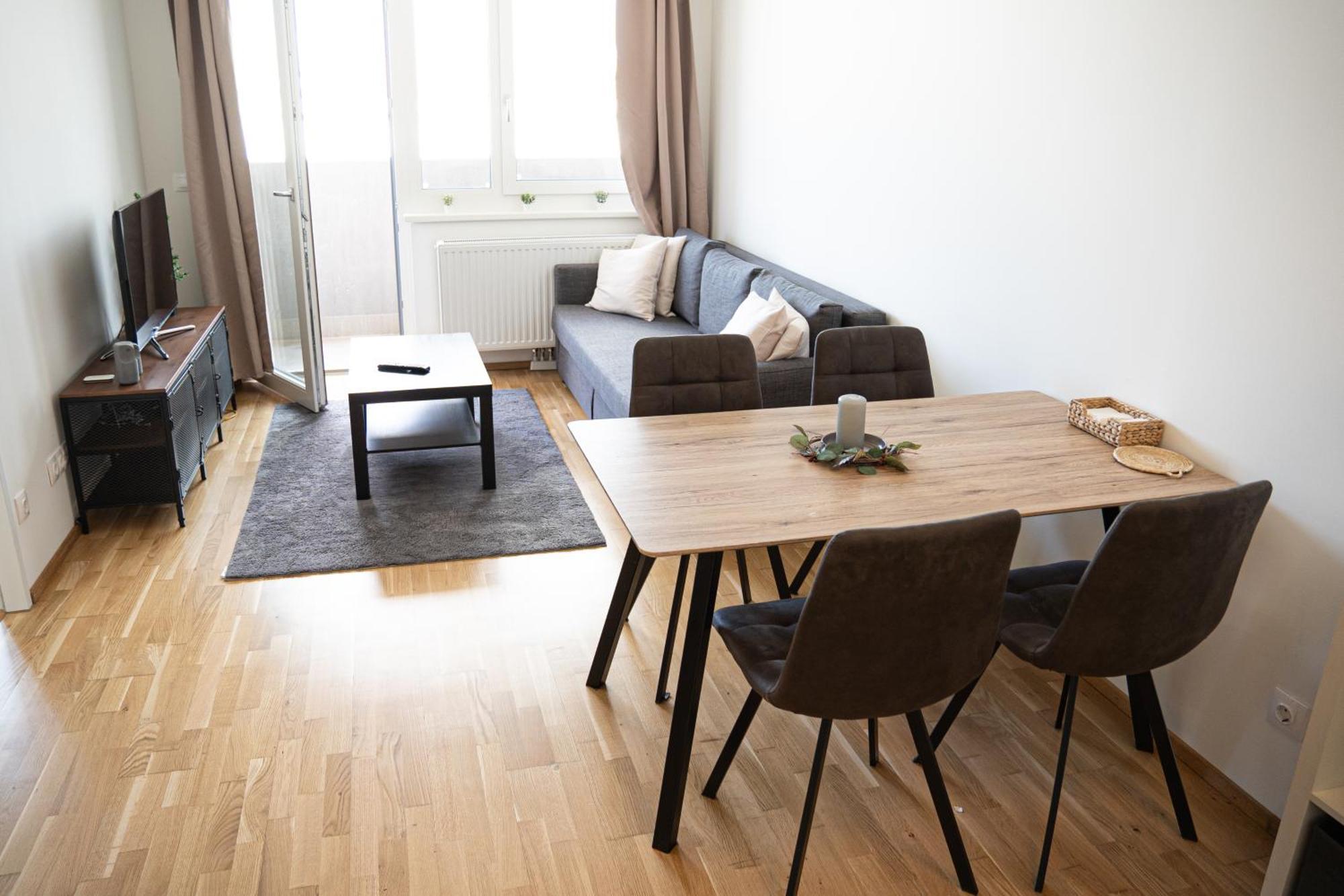 Bright & Modern - Balcony - Apartment Wien Ngoại thất bức ảnh